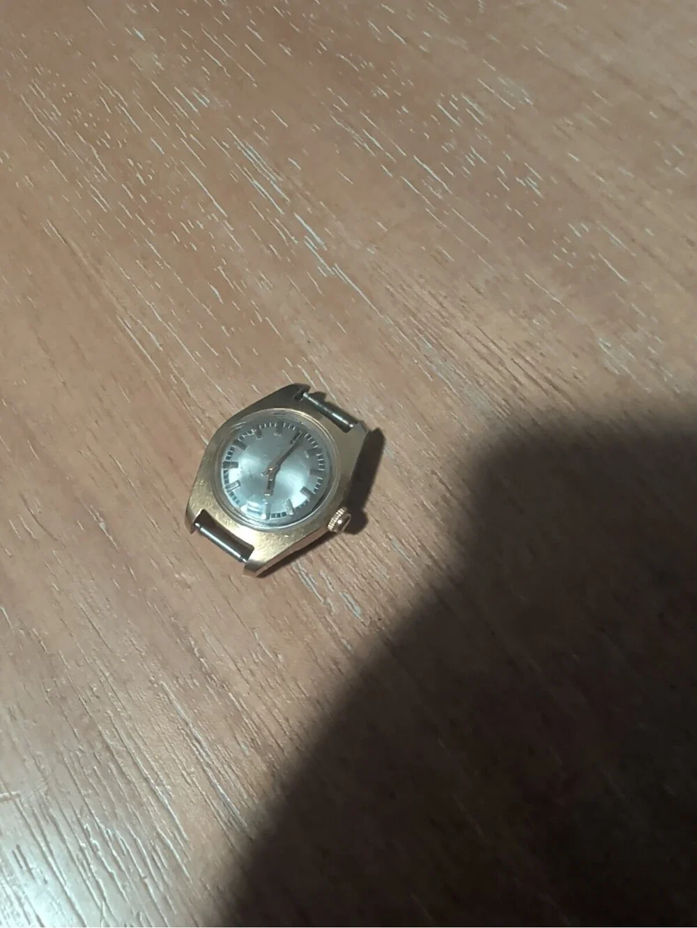 Timex Electric Ladies Gold Tone Vintage 1970s Watch